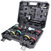 VAGNEUS front kit layout showing organized components for quick setup and diagnostics