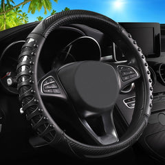 vaitarkli front view of wheel cover showing design and fit benefits