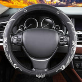 vaitarkli front view showing white butterfly embroidery and stylish finish, enhances interior