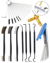 Valchoose front packaging showing full 37 piece kit and organized storage, clear identification benefit