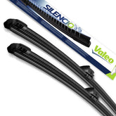 Valeo Silencio Visioblade front packaging showing product and benefits