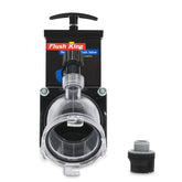 Valterra front view of Flush King attachment showing compact design and reliable connection