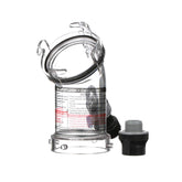 Valterra Hydroflush front view showing nozzle and fittings benefit fast hookup
