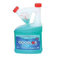 Valterra Odorlos V77003 front label showing bottle and measurement features for easy dosing