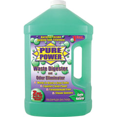 Valterra bottle front label showing product name and size for effective tank care