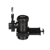 Valterra San Tee front view showing dual ports and tidy connection benefit