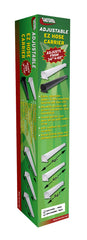 Valterra vented end cap close-up with twist lock, improving airflow and moisture control