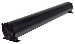 Valterra carrier front view showing durable shell and mounting brackets for tidy storage