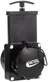 Valterra T50 front assembly showing 3-inch hub and bayonet cap for secure connections