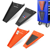 ValueMax front view of four magnetic wrench racks showing organized storage benefit