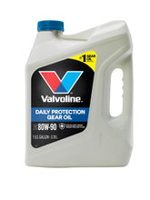 Valvoline 80W-90 gallon front view showing durable container and product ID for reliable use
