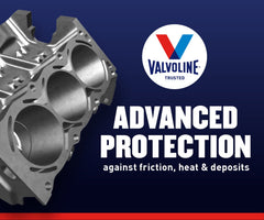 Valvoline oil texture close-up showing smooth synthetic consistency