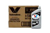 Valvoline front packaging showing product and clear branding for reliable protection