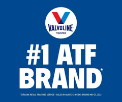 Valvoline label detail highlighting specs and long-life performance