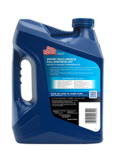 Valvoline pour spout close-up for easy, drip-free filling benefit