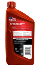Valvoline ATF pouring from spout into funnel for clean, precise service