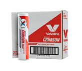 Valvoline front packaging of CRIMSON #2 cartridge shows product ID and quick inspection benefit