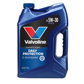 Valvoline Daily Protection front label highlighting product name and benefits