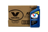 Valvoline DEXRON‑VI case front packaging showing neat storage and quick selection benefit