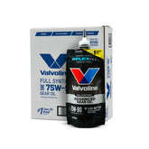 Valvoline pouch front view showing Flexfill branding and easy pour benefit
