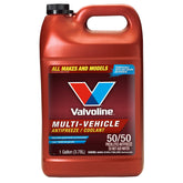 Valvoline front label on one‑gallon jug showing product name and benefits