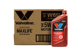 Valvoline MaxLife front label showing product name and benefits