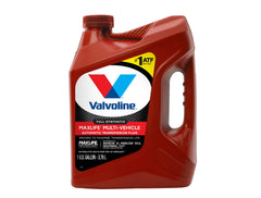Valvoline MaxLife full synthetic 1 gallon front label showing product benefits