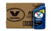 Valvoline bottle front label showing product and benefits