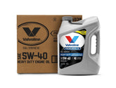 Valvoline front label showing product name and gallon container benefit
