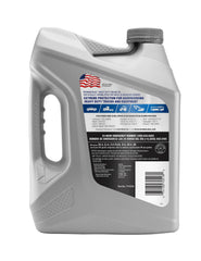 Valvoline pouring action into funnel demonstrating easy application and clean pour