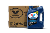 Valvoline Premium Blue front packaging showing 1 gallon bottle and clear branding for quick identification