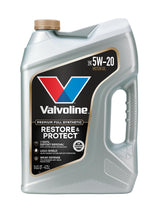 Valvoline bottle front label showing product name and benefits