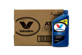 Valvoline bottle front label showing product and benefits