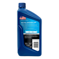 Valvoline ULV bottle angled to show shape and easy-grip design