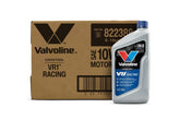 Valvoline VR1 front packaging showing brand and racing oil benefits