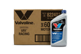 Valvoline VR1 front packaging showing bottle and racing branding for easy identification