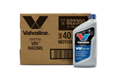 Valvoline VR1 front packaging showing quart bottle and branding, clear product recognition and trust
