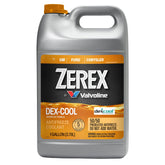 Valvoline Zerex front view showing ready-to-use one gallon bottle and product branding