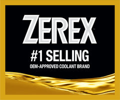 Valvoline Zerex G05 yellow concentrate color and texture for mixing