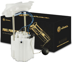 VANBOL fuel pump front assembly showing complete module and fitment benefit