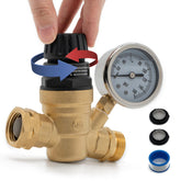 VANCOCO front view regulator showing compact durable design and protection