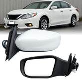 VANLOGY left driver side mirror front view showing fit and finish benefit
