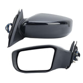 VANLOGY left mirror front view showing clean finish and fit