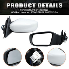 VANLOGY mirror glass detail showing waterproof fog-resistant benefit