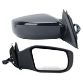 VANLOGY right passenger mirror front view showing OEM-like fit and finish