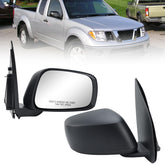 VANLOGY front view of right passenger mirror showing exact-fit design and improved appearance