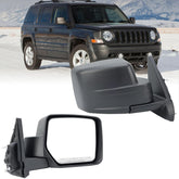 VANLOGY front view of right passenger mirror showing exact fit and finish benefit