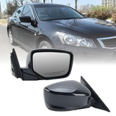 VANLOGY right passenger mirror front view showing fit and finish benefit
