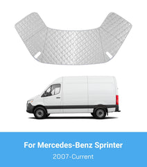 VANNCAMP close-up of four-layer material showing reflective and insulating benefits