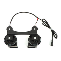 VANNCAMP wiring harness and connector displayed for easy plug-and-play installation benefit